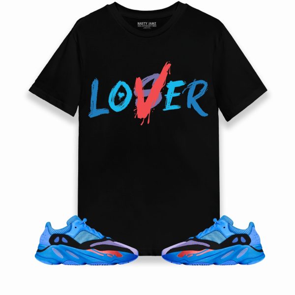 Loser Lover Unisex Shirt Match Yeezy Boost 700 Hi-Res Blue Jezsport.com