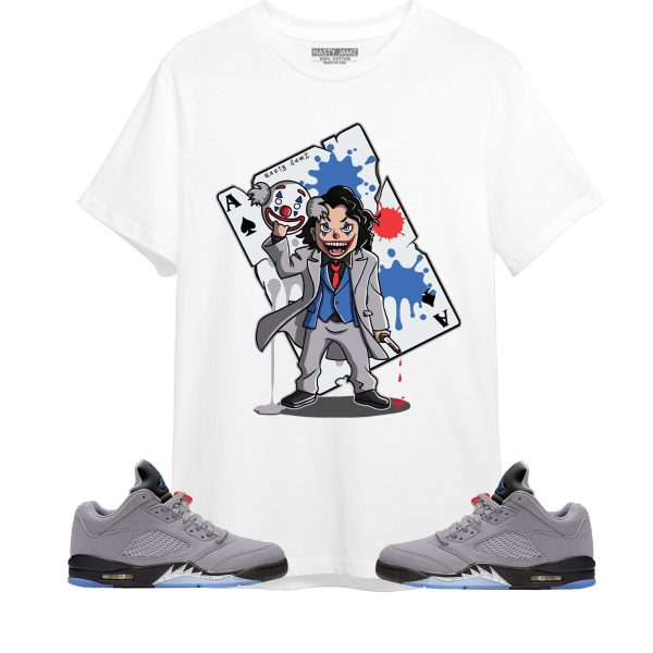 Joker Killer Unisex Shirt Match Jordan 5 Retro Low PSG Jezsport.com