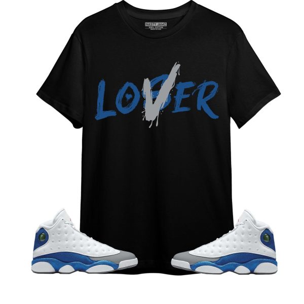 Loser Lover Unisex Shirt Match Jordan 13 Retro French Blue Jezsport.com