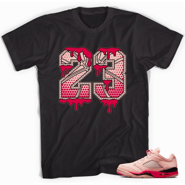 24 Drip Shirt Made to Match Jordan 5s Arctic Orange Jezsport.com