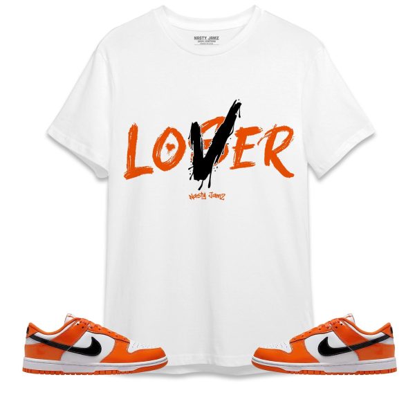 Loser Lover Unisex Shirt Match Dunk Low Halloween Patent 2022 Jezsport.com