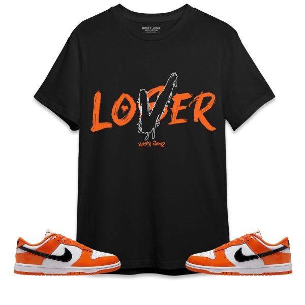 Loser Lover Unisex Shirt Match Dunk Low Halloween Patent 2023 Jezsport.com