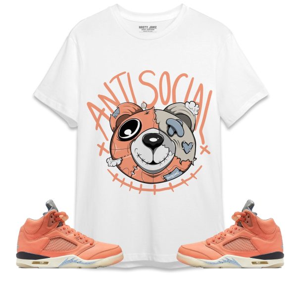 Atsc Head Ber Unisex Shirt Match Jordan 5 Crimson Bliss Jezsport.com