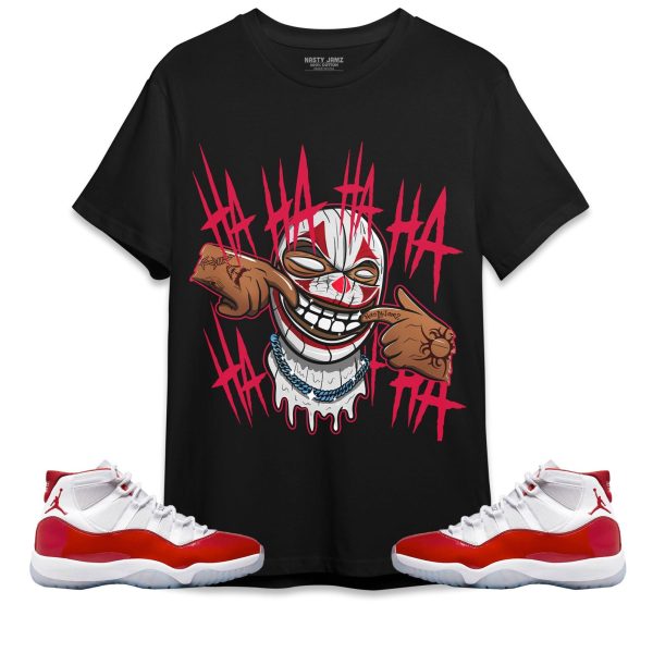 We Are All Clowns Unisex Shirt Match Jordan 11 Cherry Jezsport.com