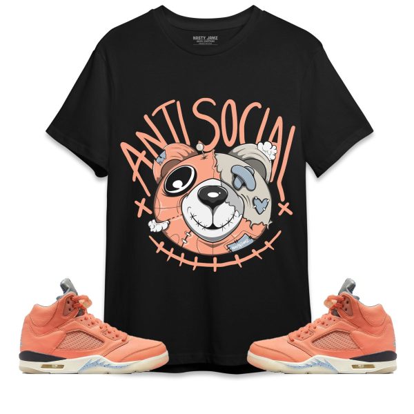 Atsc Head Ber Unisex Shirt Match Jordan 5 Crimson Bliss Jezsport.com