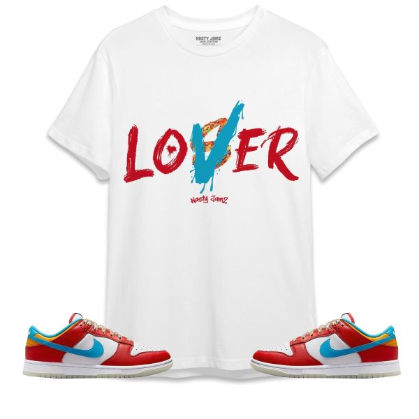 Loser Lover Unisex Shirt Match Dunk Low LeBron James Fruity Pebbles Jezsport.com