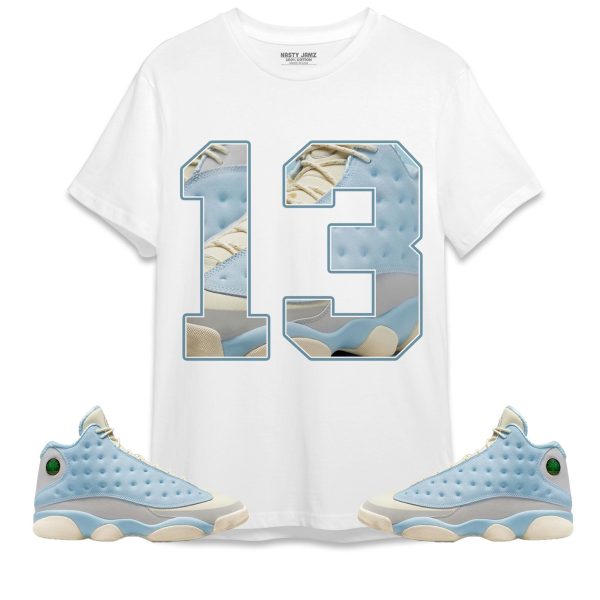 Number 13 CM13 Unisex Shirt Match Jordan 13 SoleFly Jezsport.com