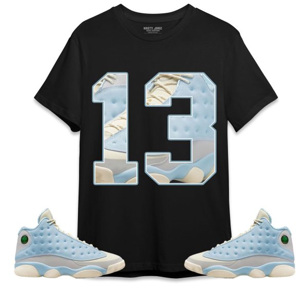 Number 13 CM13 Unisex Shirt Match Jordan 13 SoleFly Jezsport.com