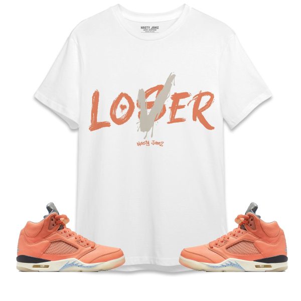 Loser Lover Unisex Shirt Match Jordan 5 Crimson Bliss Jezsport.com