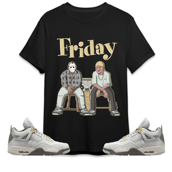 Friday Unisex Shirt Match Jordan 4 SE Craft Photon Dust Jezsport.com