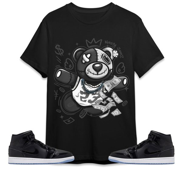 Self Made Ber Unisex Shirt Match Jordan 1 Mid Space Jam Jezsport.com