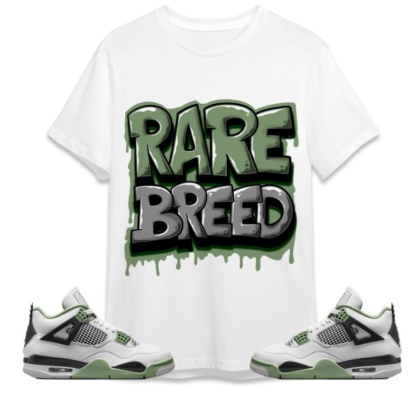 Rare Breed Unisex Shirt Match Jordan 4 Seafoam Oil Green Jezsport.com