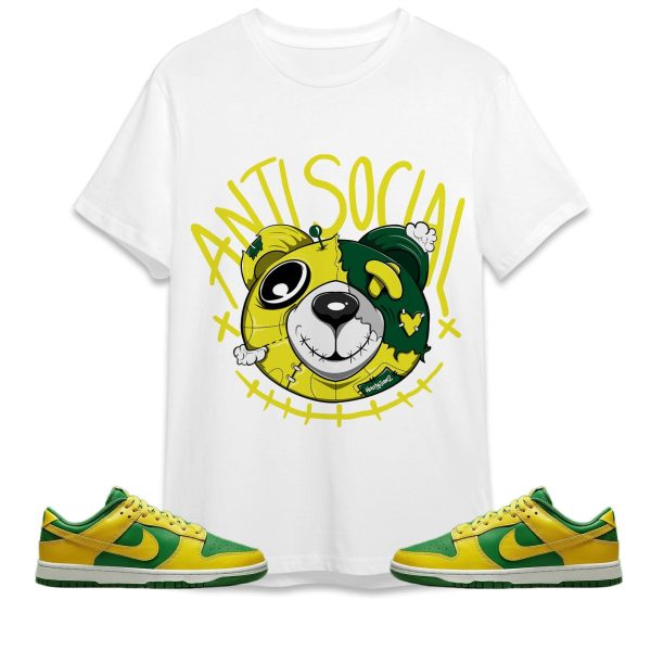 Atsc Head Ber Unisex Shirt Match Dunk Low Reverse Brazil Jezsport.com