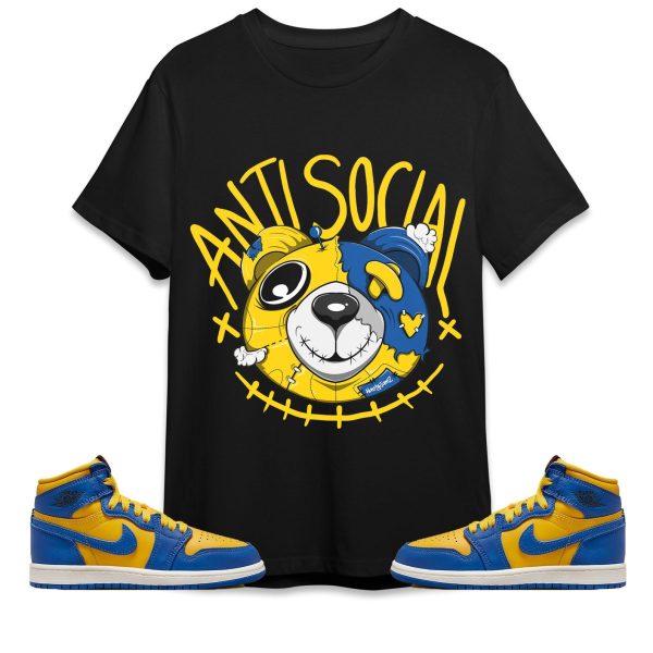 Atsc Head Ber Unisex Shirt Match Jordan 1 High OG Laney Jezsport.com