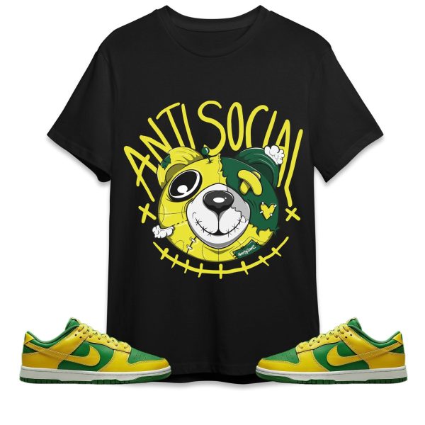 Atsc Head Ber Unisex Shirt Match Dunk Low Reverse Brazil Jezsport.com