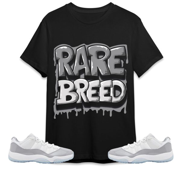 Rare Breed Unisex Shirt Match Jordan 11 Low Cement Grey Jezsport.com