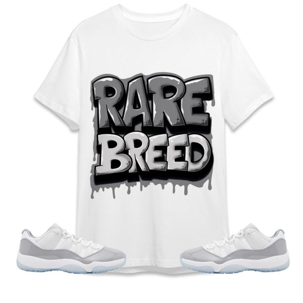 Rare Breed Unisex Shirt Match Jordan 11 Low Cement Grey Jezsport.com