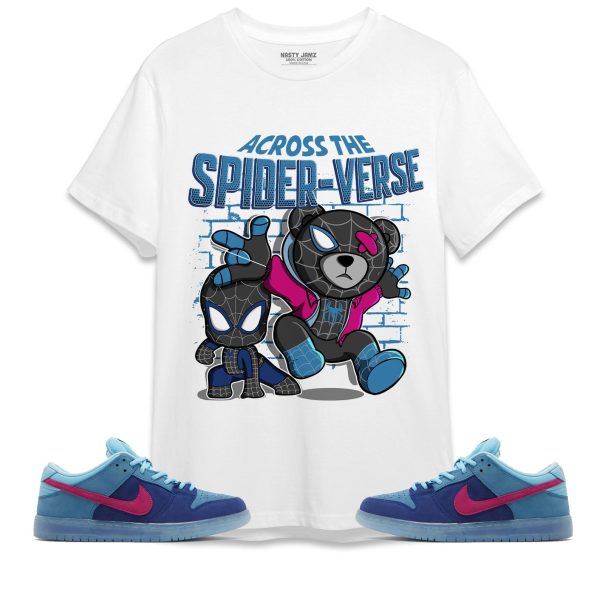 SpiderBER Universe Unisex Shirt Match SB Dunk Low Run The Jewels Jezsport.com