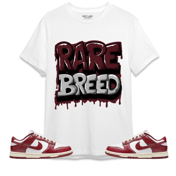 Rare Breed Unisex Shirt Match Dunk Low Team Red Jezsport.com