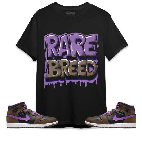 Rare Breed Unisex Shirt Match Jordan 1 Mid Palomino Jezsport.com