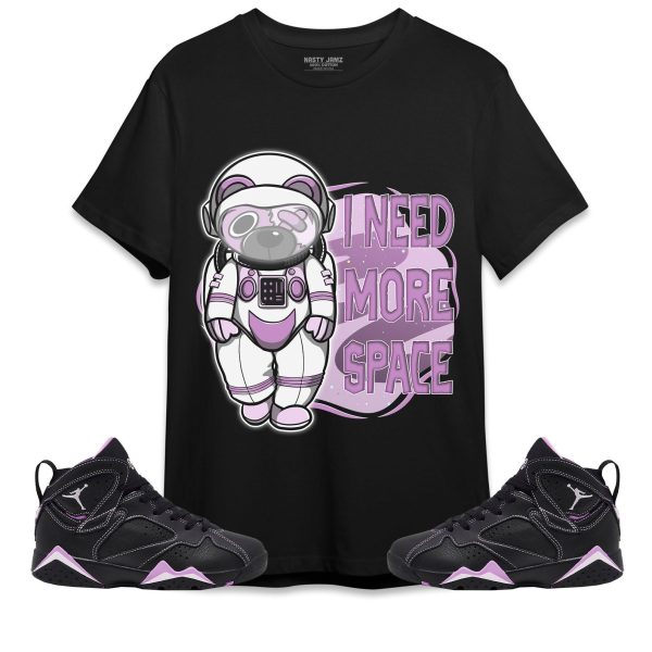 BER Need More Space Unisex Shirt Match Jordan 7 Barely Grape Lavender Jezsport.com