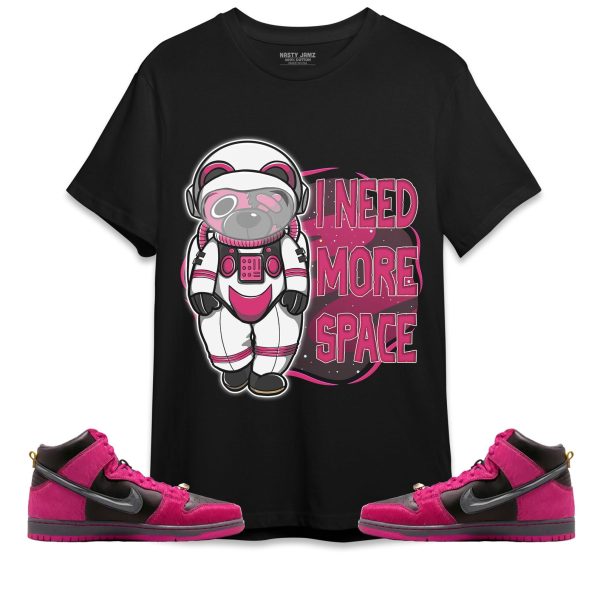 BER Need More Space Unisex Shirt Match SB Dunk High The Jewels Active Pink Jezsport.com