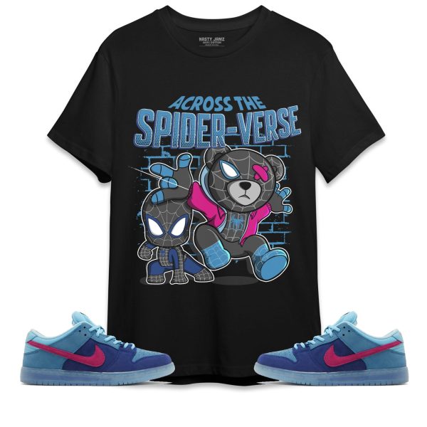 SpiderBER Universe Unisex Shirt Match SB Dunk Low Run The Jewels Jezsport.com