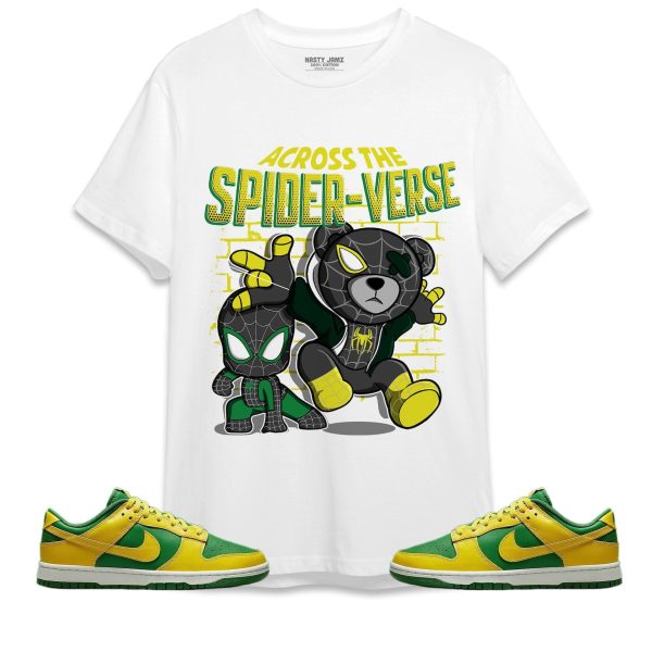 SpiderBER Universe Unisex Shirt Match Dunk Low Reverse Brazil Jezsport.com