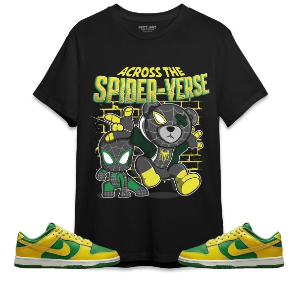 SpiderBER Universe Unisex Shirt Match Dunk Low Reverse Brazil Jezsport.com