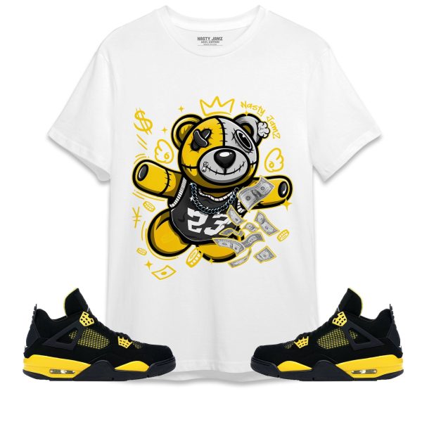 Self Made Ber Unisex Shirt Match Jordan 4 Thunder Jezsport.com