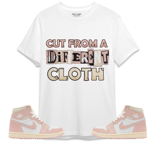 Cut From Different Cloth Unisex Shirt Match Jordan 1 OG Washed Pink Jezsport.com