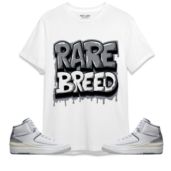 Rare Breed Unisex Shirt Match Jordan 2 Neutral Grey Jezsport.com