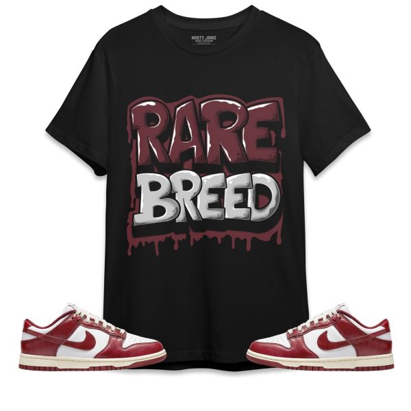 Rare Breed Unisex Shirt Match Dunk Low Team Red Jezsport.com