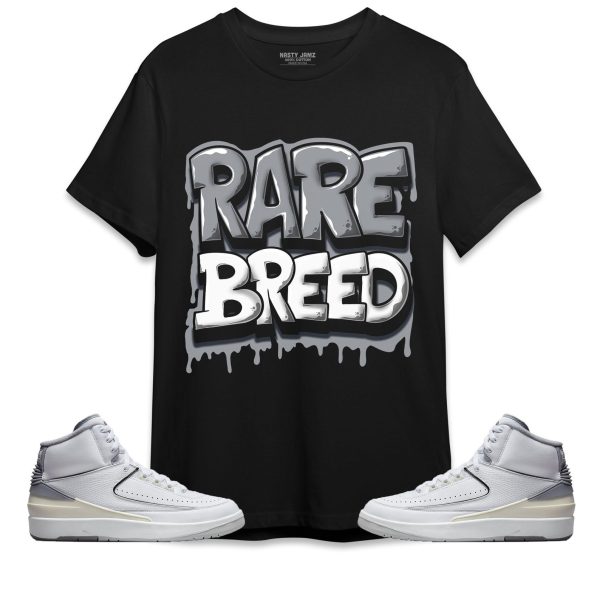 Rare Breed Unisex Shirt Match Jordan 2 Neutral Grey Jezsport.com