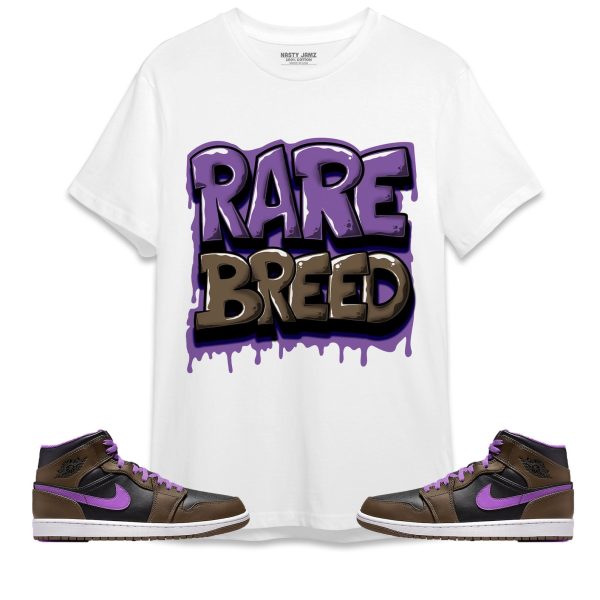 Rare Breed Unisex Shirt Match Jordan 1 Mid Palomino Jezsport.com