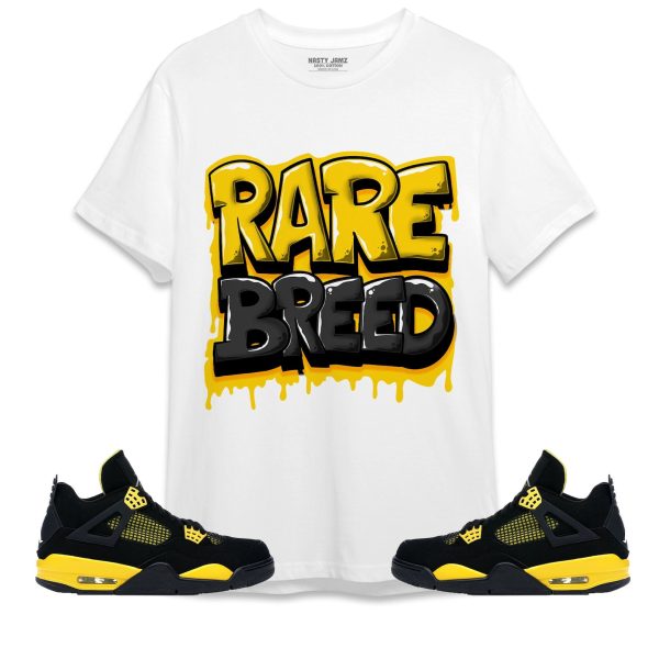 Rare Breed Unisex Shirt Match Jordan 4 Thunder Jezsport.com