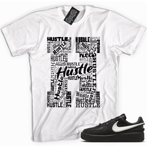 H Is For Hustle Sneaker Shirt Made To Match Force 1 Low SP Ambush Phantoms Jezsport.com