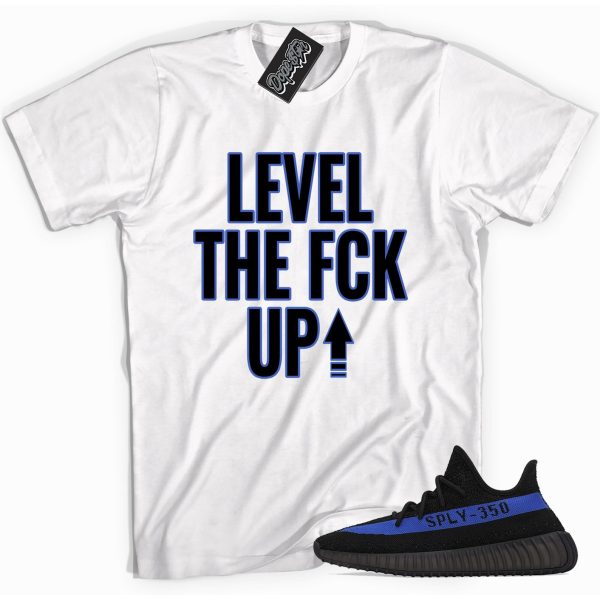 Level Up Sneaker Shirt Made To Match Dazzling Blue Jezsport.com