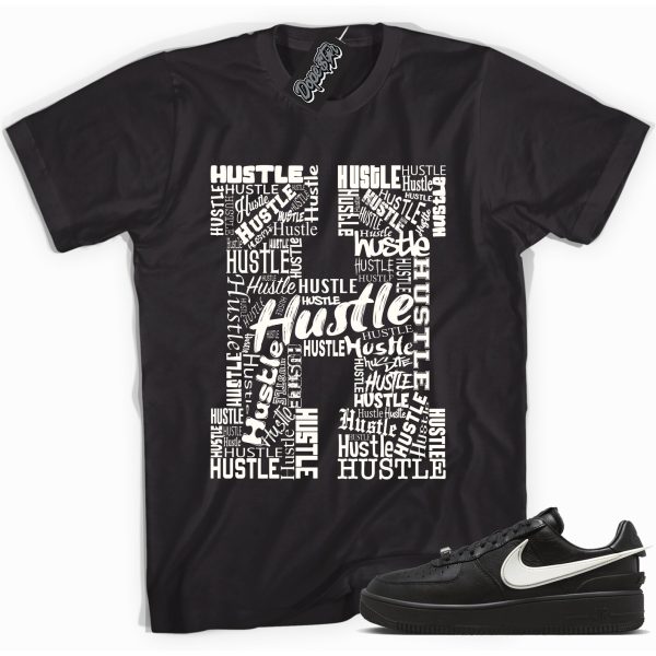 H Is For Hustle Sneaker Shirt Made To Match Force 1 Low SP Ambush Phantoms Jezsport.com