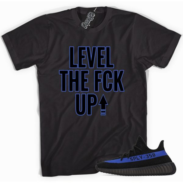 Level Up Sneaker Shirt Made To Match Dazzling Blue Jezsport.com