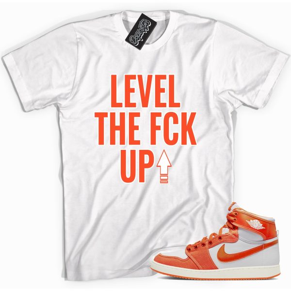 Level Up Sneaker Shirt Made To Match Jordan 1 KO Jezsport.com