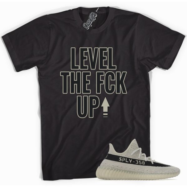 Level Up Sneaker Shirt Made To Match Slate Jezsport.com