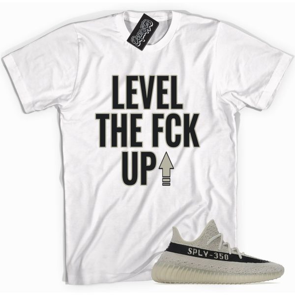 Level Up Sneaker Shirt Made To Match Slate Jezsport.com