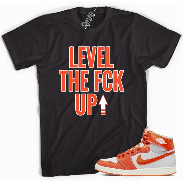 Level Up Sneaker Shirt Made To Match Jordan 1 KO Jezsport.com