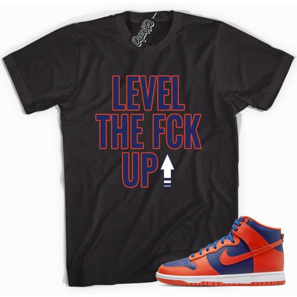 Level Up Sneaker Shirt Made To Match High Dunks Jezsport.com