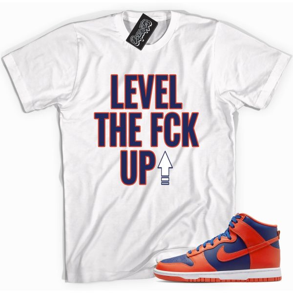 Level Up Sneaker Shirt Made To Match High Dunks Jezsport.com