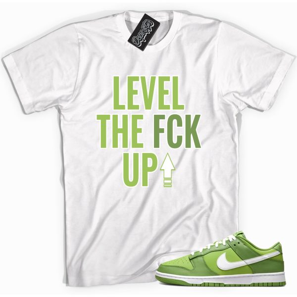 Level Up Sneaker Shirt Made To Match Low Dunks Jezsport.com