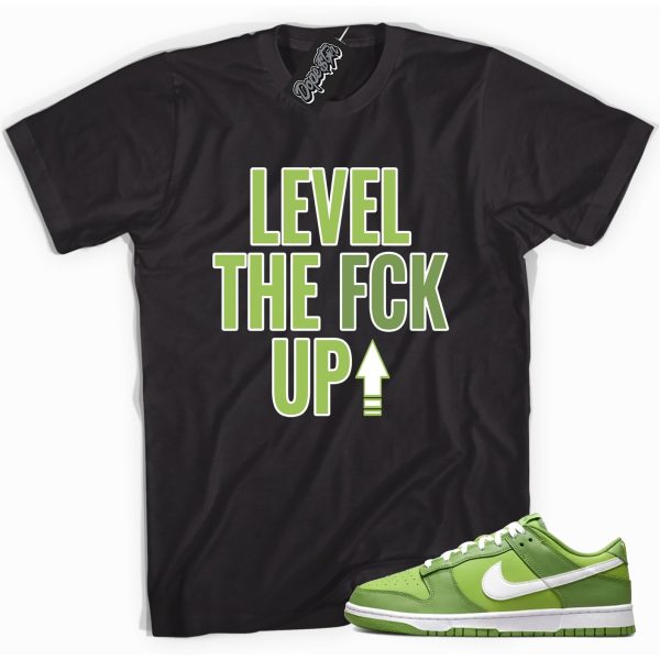 Level Up Sneaker Shirt Made To Match Low Dunks Jezsport.com