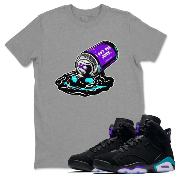 I Got The Juice Unisex Tee - Sneaker T-Shirt To Match 6s Aqua Jezsport.com