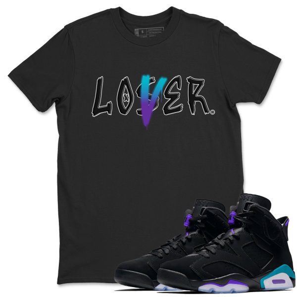 Loser Lover Unisex Tee - Sneaker T-Shirt To Match 6s Aqua Jezsport.com